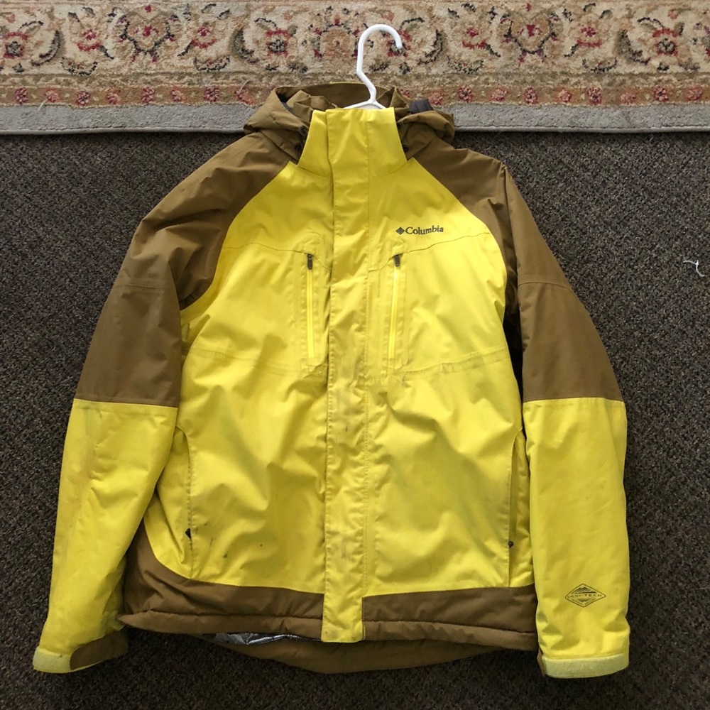 Columbia Omni heat jacket